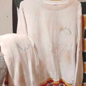 Warm® Orange Sherbert Tie Dye Intimate Set